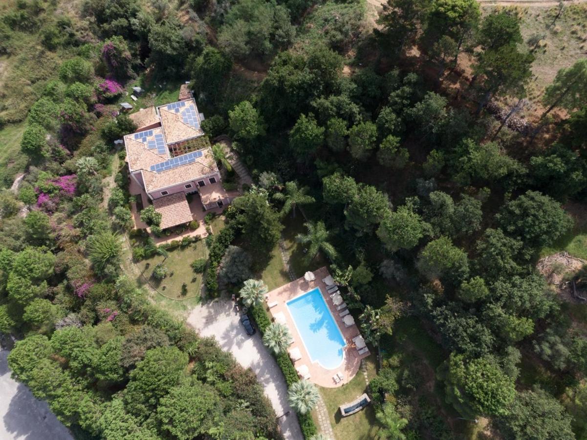 Agriturismo Villa Luca SantʼAgata di Militello Exteriér fotografie
