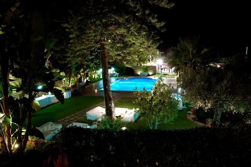 Agriturismo Villa Luca SantʼAgata di Militello Exteriér fotografie
